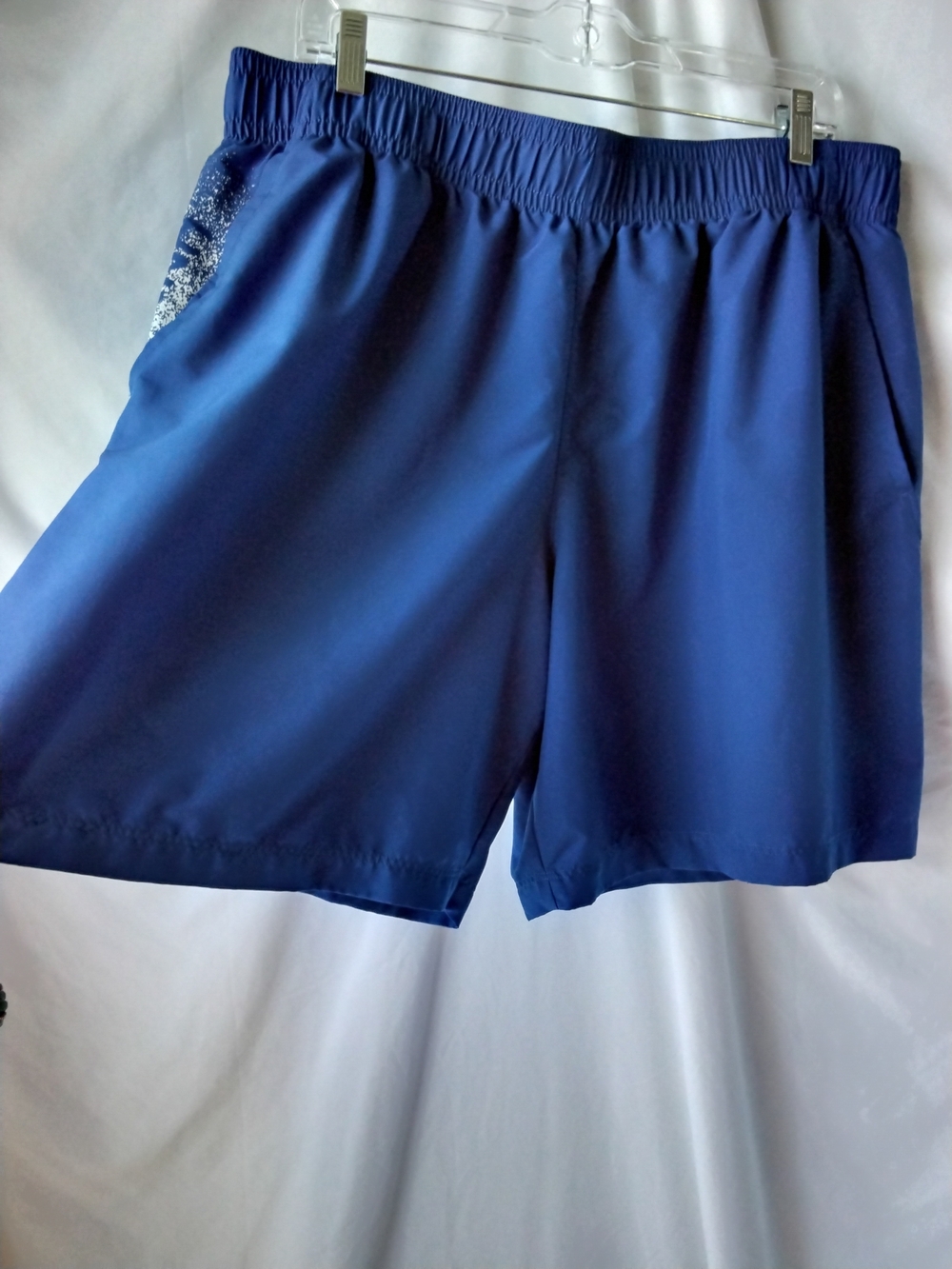 Under Armour Men's Loose Fit Shorts - Blue